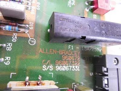 Allen Bradley 960672 Power Supply Module Board 96067322 Used