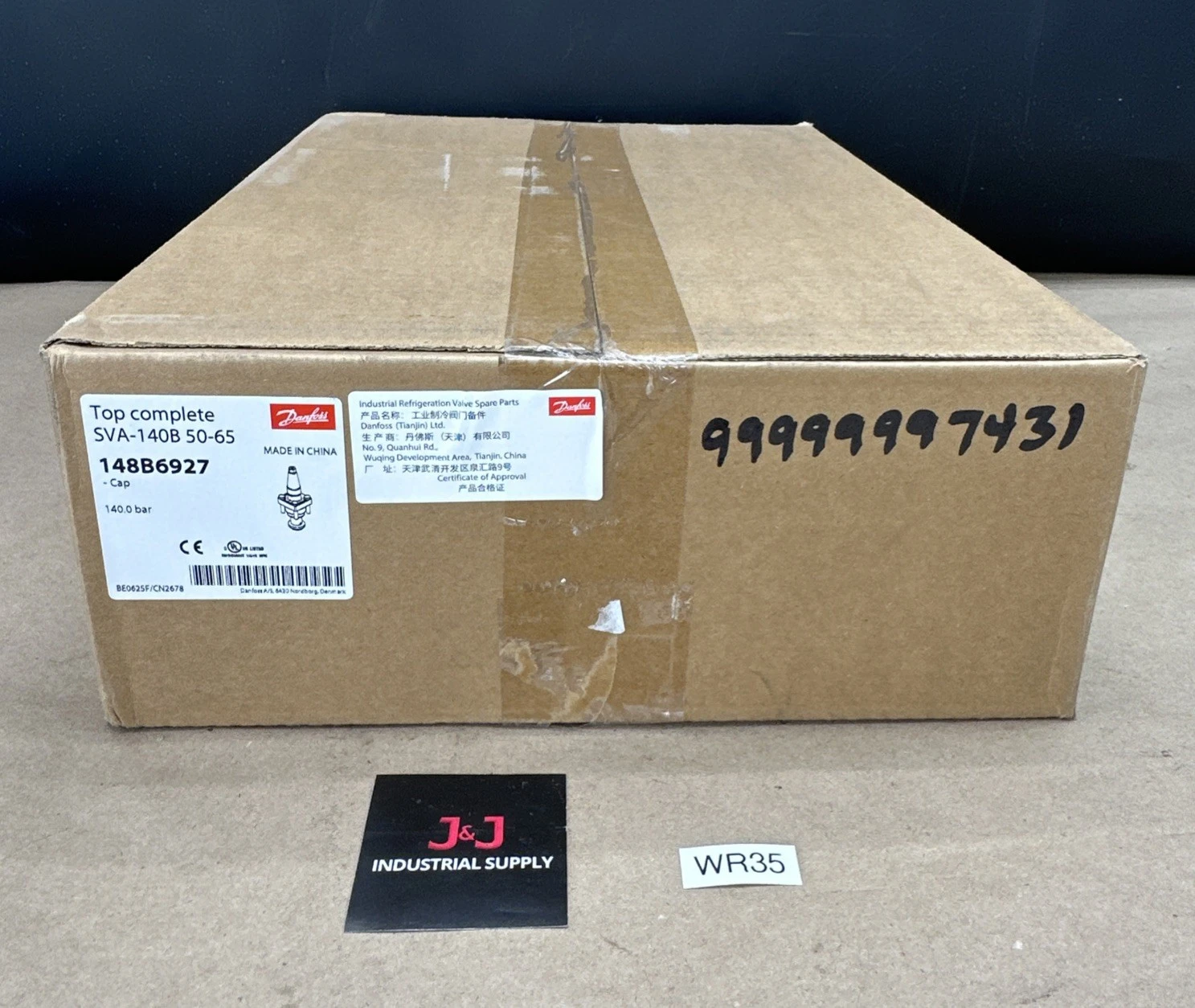 NEW Danfoss 148B6927