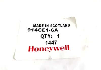 NEW HONEYWELL 914CE1-6A LIMIT SWITCH 914CE16A