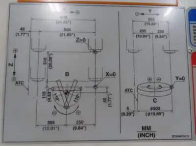 2022 MAZAK VC-500A/5X Machining Centers, 5 Axis | Asset Exchange Corporation (21)