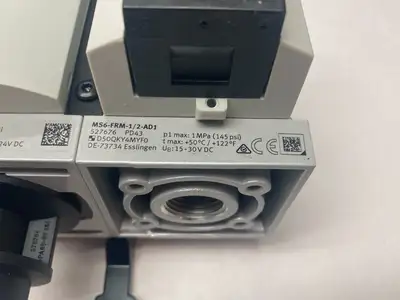USED FESTO COMBINATION SERVICE UNIT