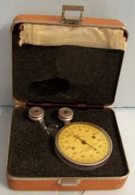 QTY. 1. KIDDE-SIPP TENSOMETER TENSION METER 0-130 ...