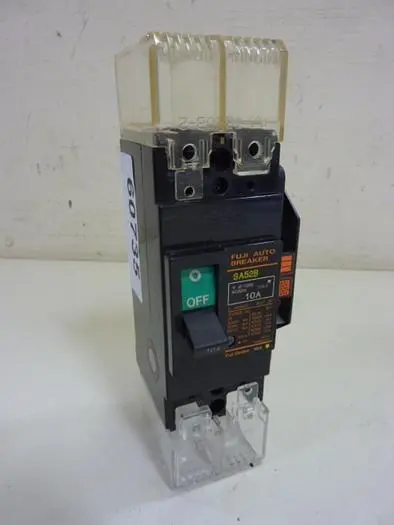Used FUJI ELECTRIC SA52B-10 Circuit Breakers Michigan US | Ideal Machinery #606665