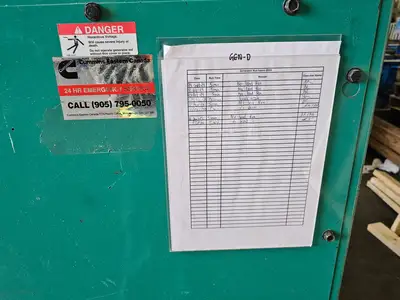 Used CUMMINS 2000DQKC-628 Generators British Columbia CA | Lenmark #277278