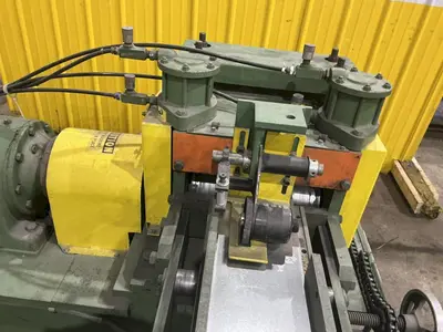 12" X 18 GAUGE BRADBURY SERVO FEED COIL STRIP FEEDER: YOBRO 25085