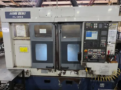 2001 MORI SEIKI RL-253 Lathes CNC | Asset Exchange Corporation (3)