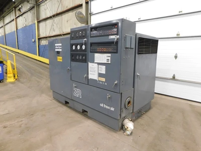 Used Atlas Copco ZR 3D Non-Lube Air Compressors Ohio US | Equipment Recovery Corp. #1331217