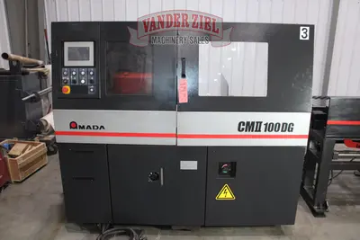 Used 2026 AMADA CMII 100 DG Circular Cold Saws Michigan US | Vander Ziel Machinery Sales #1262355