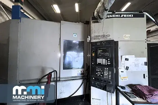 Used HITACHI SEIKI HS630 Horizontal Machining Centers Illinois US | Machinery Marketing International #379079