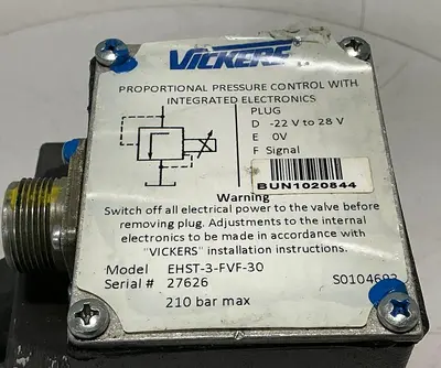 USED VICKERS EHST-3-FVF-30