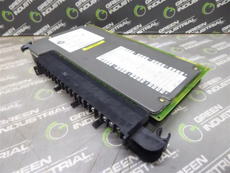Allen Bradley 1771-ID16/A PLC-5 Isolated 120VAC Input Module Rev. G03  Used