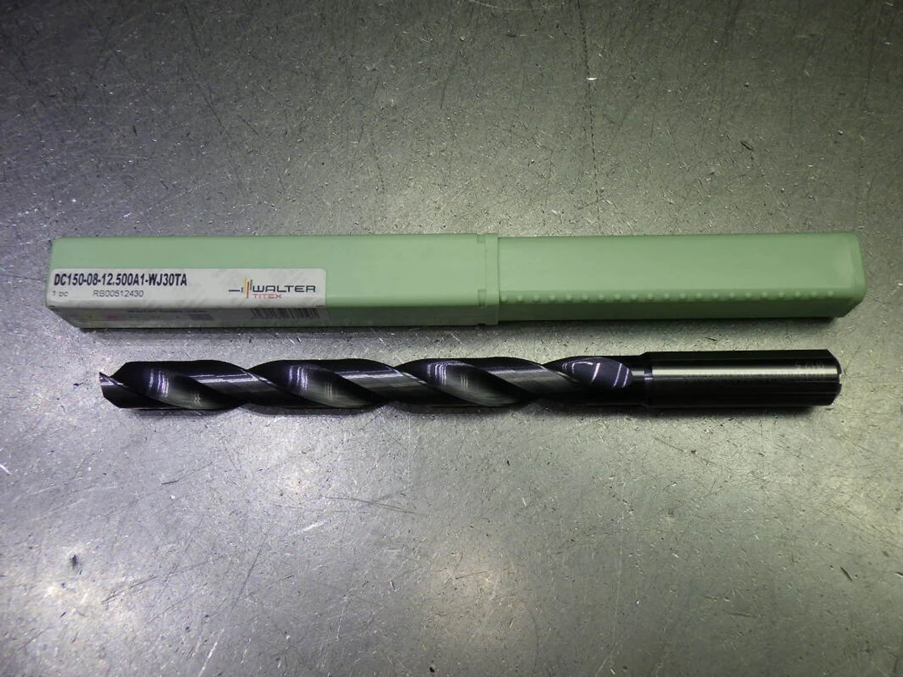 Walter 12.5mm Coolant Thru 8xD Carbide Drill DC150-08-12.500A1-WJ30TA (LOC2552)