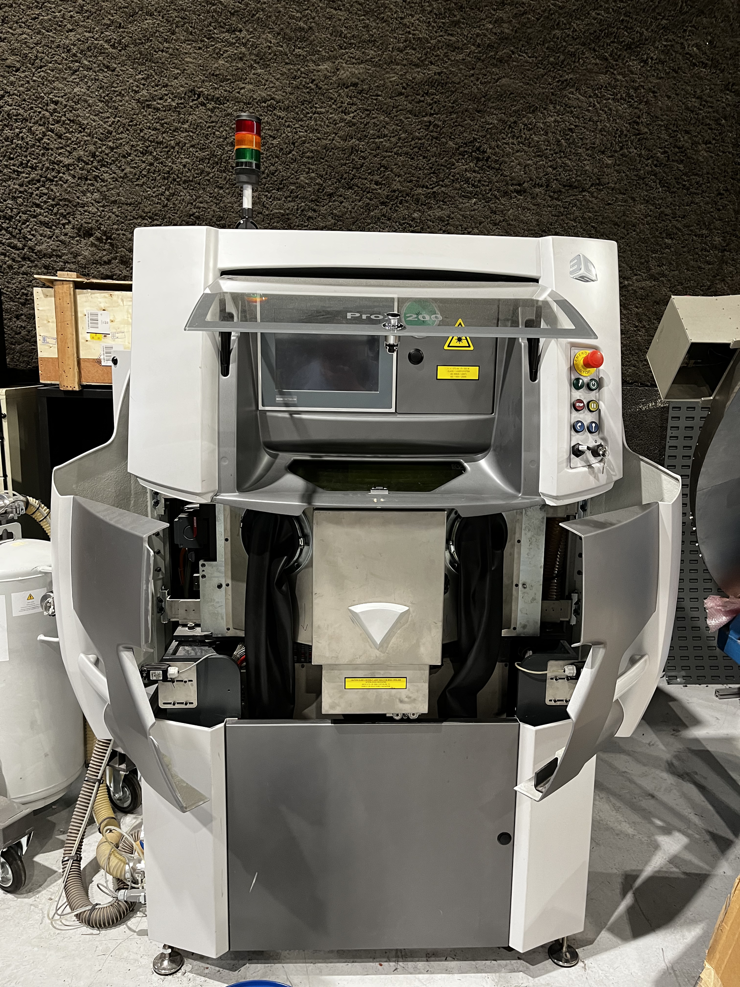 USED 2015 3D SYSTEMS PROX DMP 200