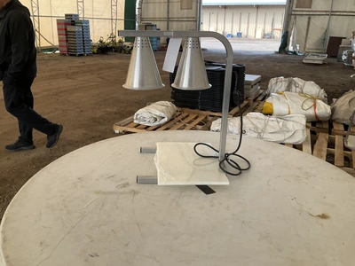 Used COMMERCIAL ALUMINUM COOKWARE COMPANY 8237 Heat Lamps (Food) Michigan US | Miedema Asset Management Group #1761379