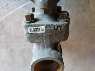 1 1/2" Class 800 Gate Valve B16.34