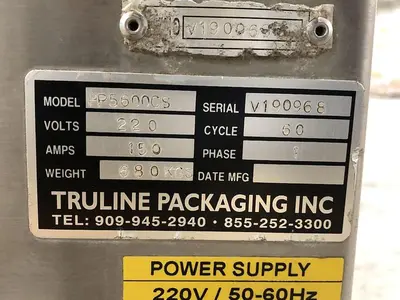 USED TRULINE PACKAGING INC PP5600CS