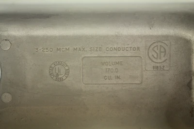 Used Killark 0LB-8 Electrical Fittings California US | Davliegogo LLC #1706273