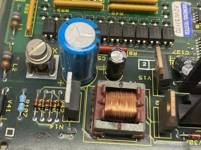 USED SIEMENS 6SE7090-0XX84-3EA0