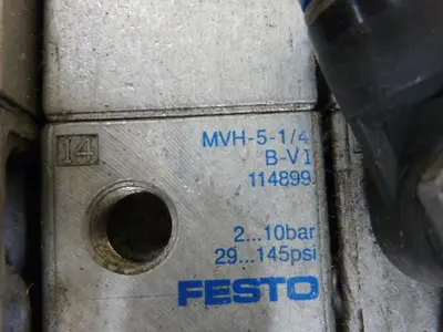 USED FESTO IFB8-02