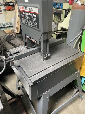 Used SEARS CRAFTSMAN 113-247440 Vertical Band Saws California US | Wheeler Machinery Sales #8589