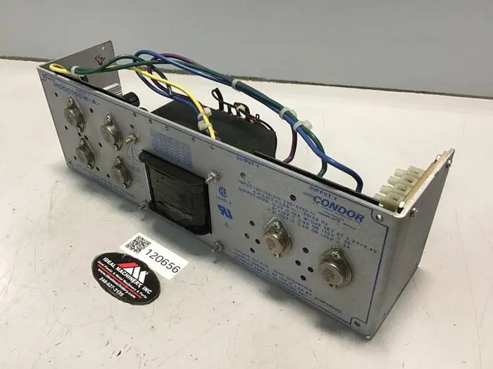 Used CONDOR HDCC150W-A+ Power Supplies Michigan US | Ideal Machinery #586178