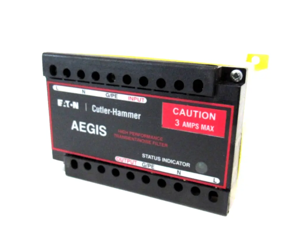 NEW EATON CUTLER HAMMER AGSHWCH120N03XS SURGE SUPPRESSOR