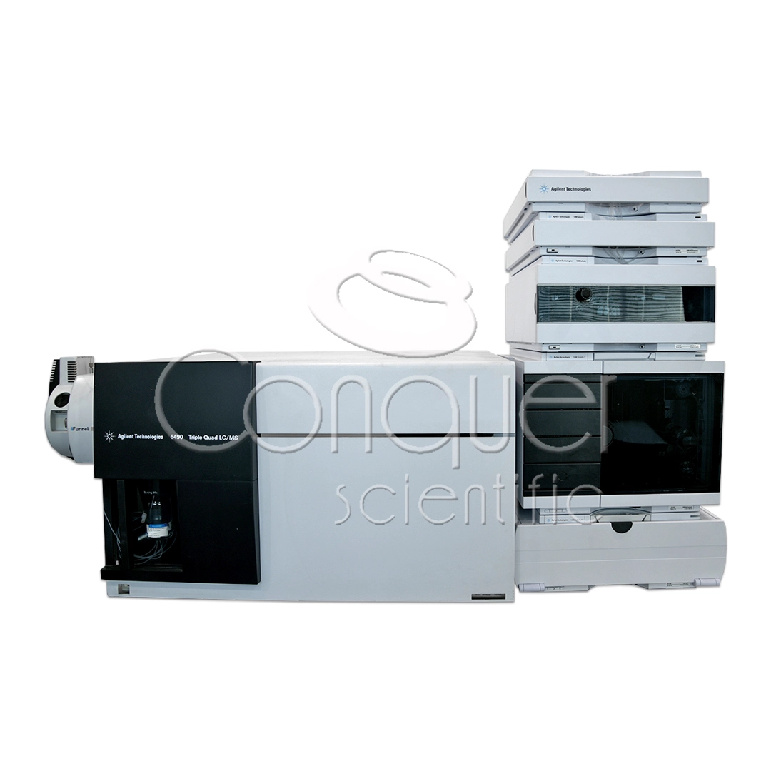 USED AGILENT TECHNOLOGIES 6490 LCMS / 1260 INFINITY II FRONT END