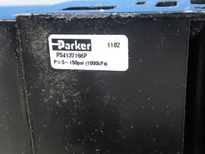 Used PARKER PS4137166P Air Pressure Regulators Ohio US | HGR 24 #912899