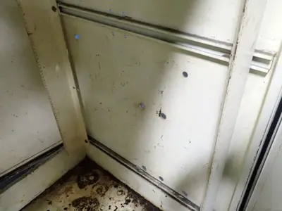 58" X 36" X 72" Cabinet