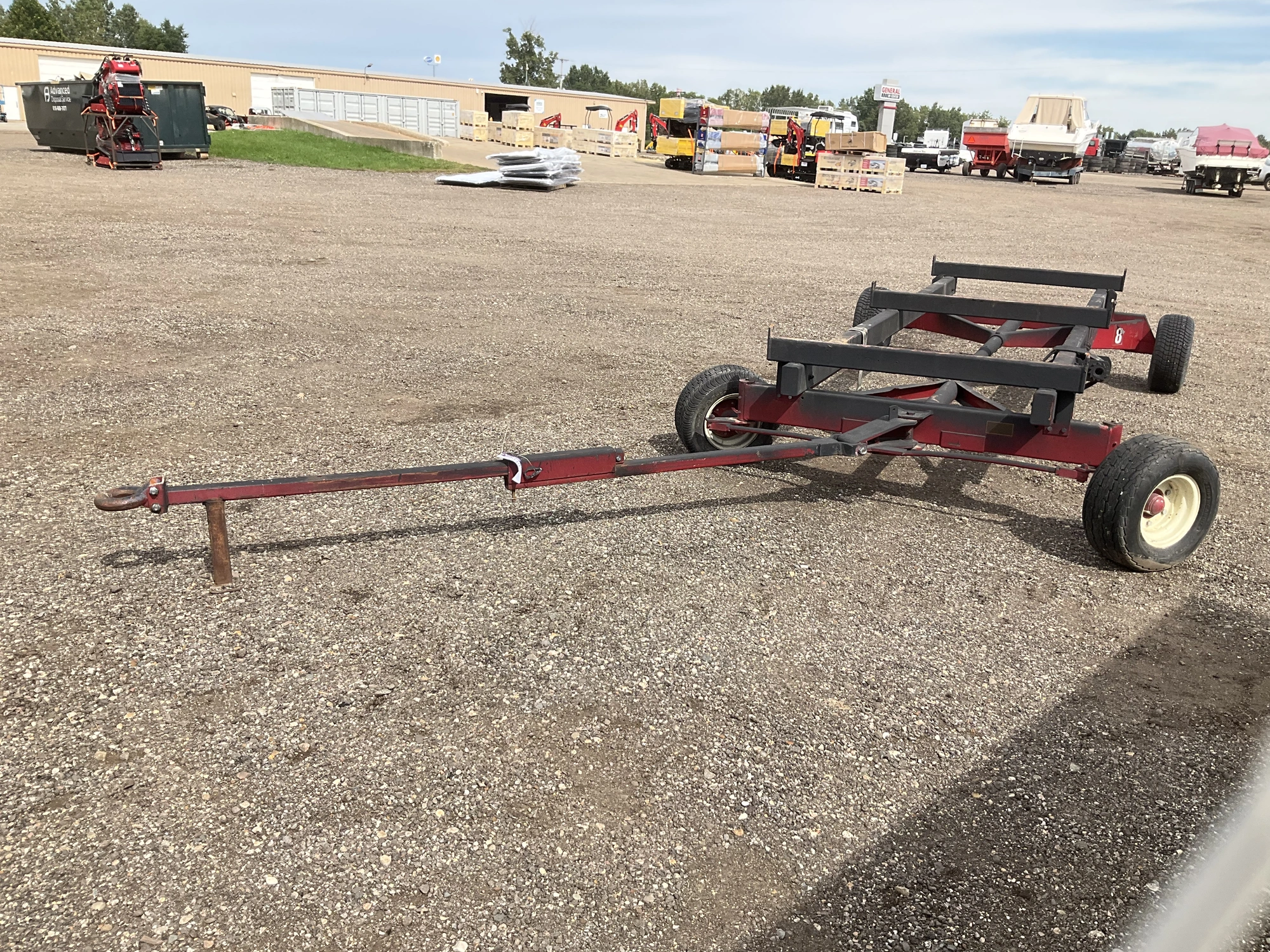 Used _UNKNOWN_ _UNKNOWN_ Bale Wagons Michigan US | Miedema Asset Management Group #1461474