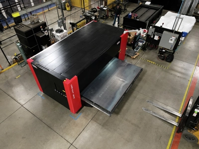 NEW 2025 LINCOLN ELECTRIC LINC-CUT 3015 CNC FIBER LASER