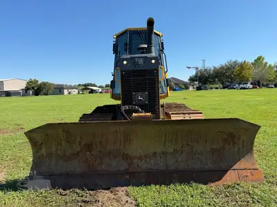 Used 2016 DEERE 650K LGP Crawler Dozers Florida US | Intrac Machinery #1566435