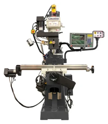 CLAUSING 2EVS08CNC3 MILLERS, KNEE, N/C & CNC | T.R. Wigglesworth Machinery Co. (1)