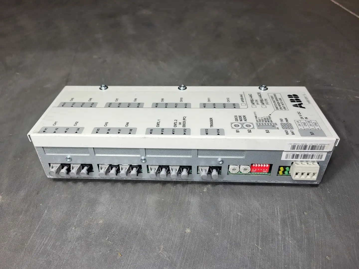 New | in-Stock 2015 ABB APBU-44C Misc Electrical & Power Parts British Columbia CA | Lenmark #252389