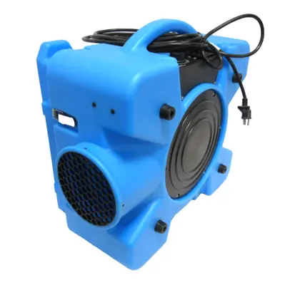 USED BLUEDRI AIRSHIELD 550 HEPA AIR SCRUBBER