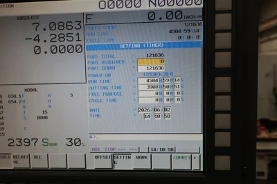 2014 FANUC ROBODRILL ALPHA D21LIA5 Vertical Machining Centers | Tight Tolerance Machinery (9)