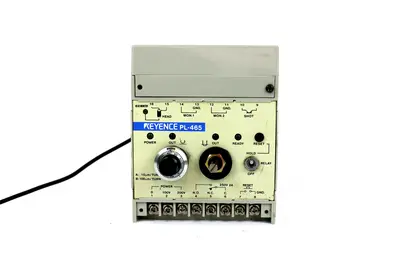 USED KEYENCE PL-465