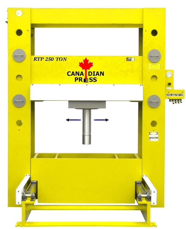 Used MACHINECO (CANADIAN PRESS DIVISION) HFP-250 H-Frame Presses Quebec CA | Machineco #1256384