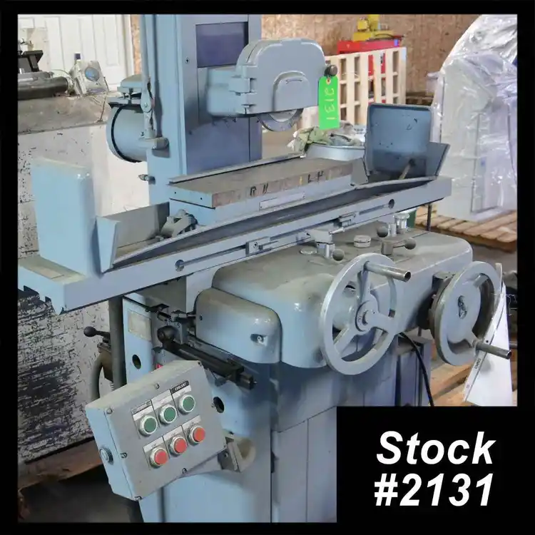 Used K.O. LEE S718HGRE Reciprocating Surface Grinders Ohio US | Universal Tube & Rollform Equipment Company #280442