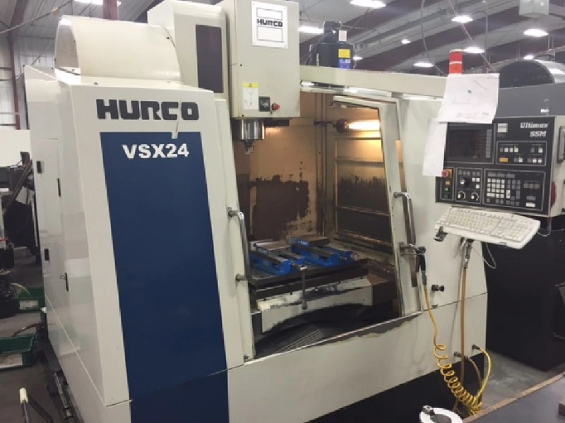 USED 2001 HURCO VSX24