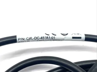 NEW ZEBRA CBL-DC-451A1-01