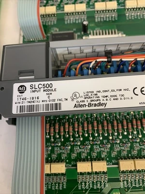 USED Allen-Bradley 1746-IB16