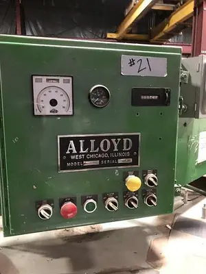 Alloyd 6S-CBE rotary blister packager
