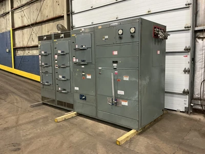 Used Square D 17-15638B Electrical Panels Ohio US | Equipment Recovery Corp. #1329654