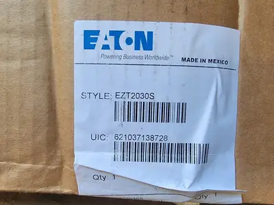 New | in-Stock EATON EZT2030S Misc Electrical & Power Parts British Columbia CA | Lenmark #250037