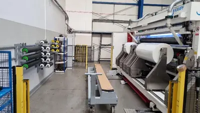 Used 2019 KAMPF UNISLIT II Slitters & Slitting Lines Pennsylvania US | Global Equipment International, LLC #763007