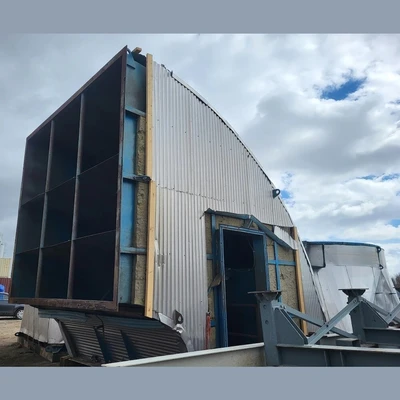 Alphair Axial Ventilation Fan, Air Tunnel & Control Module Package