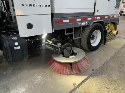 Used 2015 WAYNE GLADIATOR Street Sweeper California US | Mittry Construction #1363492