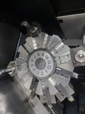 2018 DOOSAN PUMA 5100LC CNC Lathes | Lion Machinery (9)