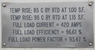 USED WESTINGHOUSE 3500 HP